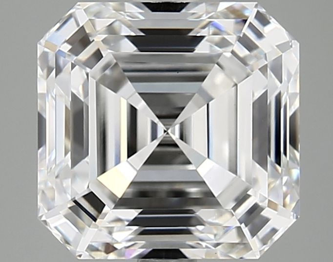 3.83 ct. asscher Lab Grown Diamond front image