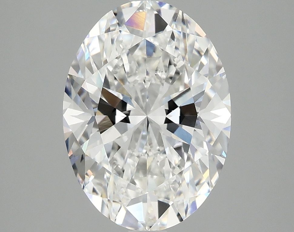 3.09 ct. oval Lab Grown Diamond front image