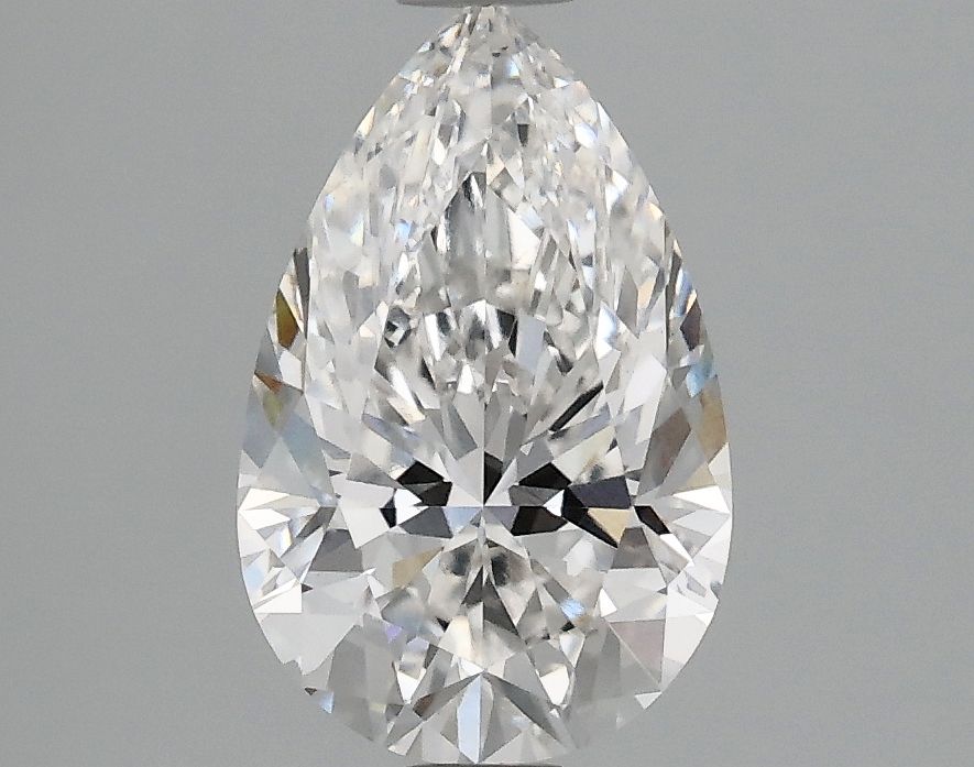 1.55 ct. pear Lab Grown Diamond front image