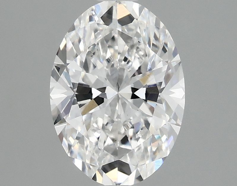 1.57 ct. oval Lab Grown Diamond front image