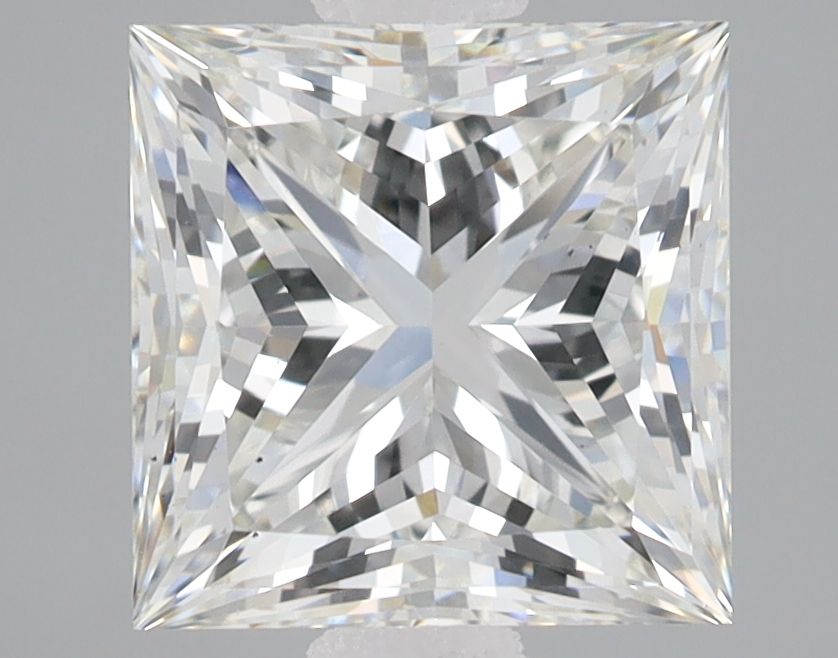 2.45 ct. princess Lab Grown Diamond front image