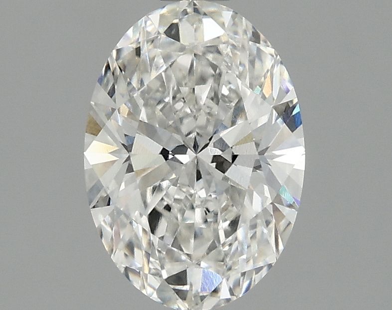 1.58 ct. oval Lab Grown Diamond front image