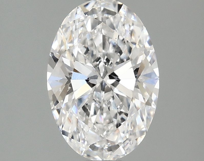 1.51 ct. oval Lab Grown Diamond front image