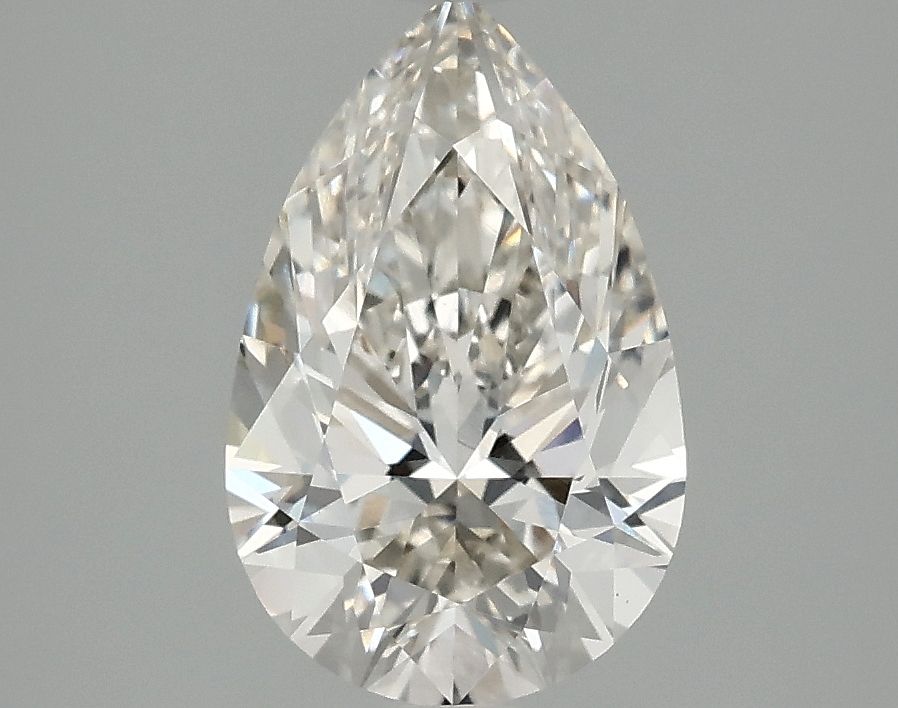 2.01 ct. pear Lab Grown Diamond front image
