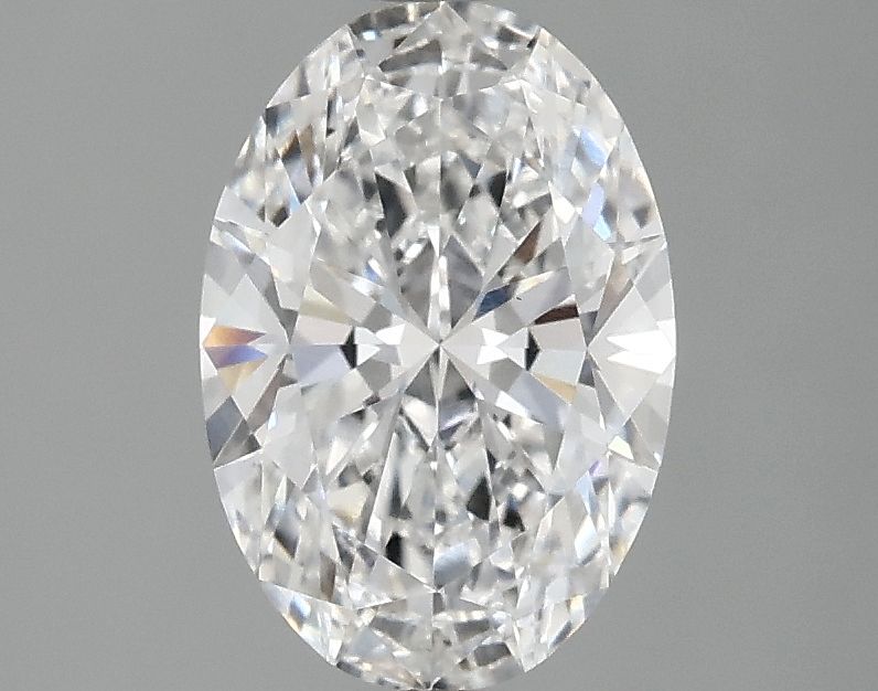 1.47 ct. oval Lab Grown Diamond front image