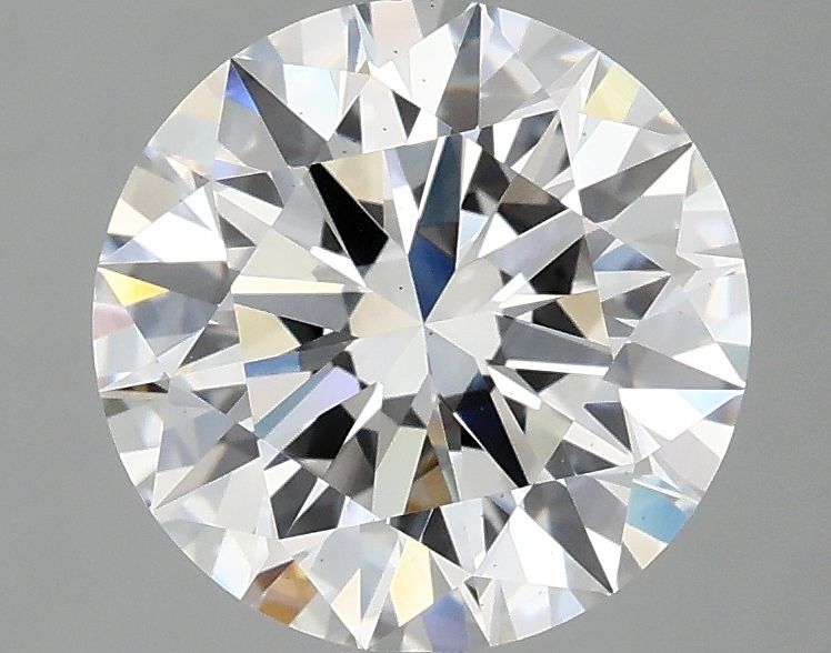 2.50 ct. round Lab Grown Diamond front image