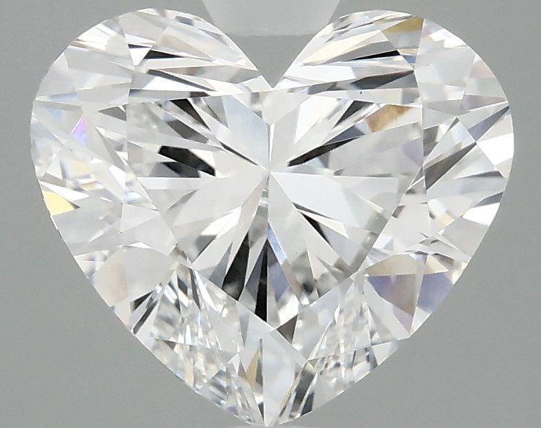 3.09 ct. heart Lab Grown Diamond front image