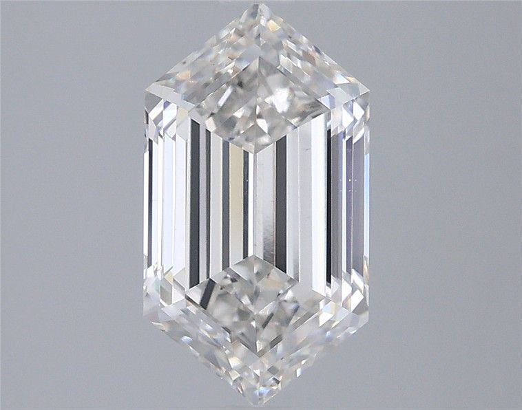 2.55 ct lab-grown Hexagonal Diamond