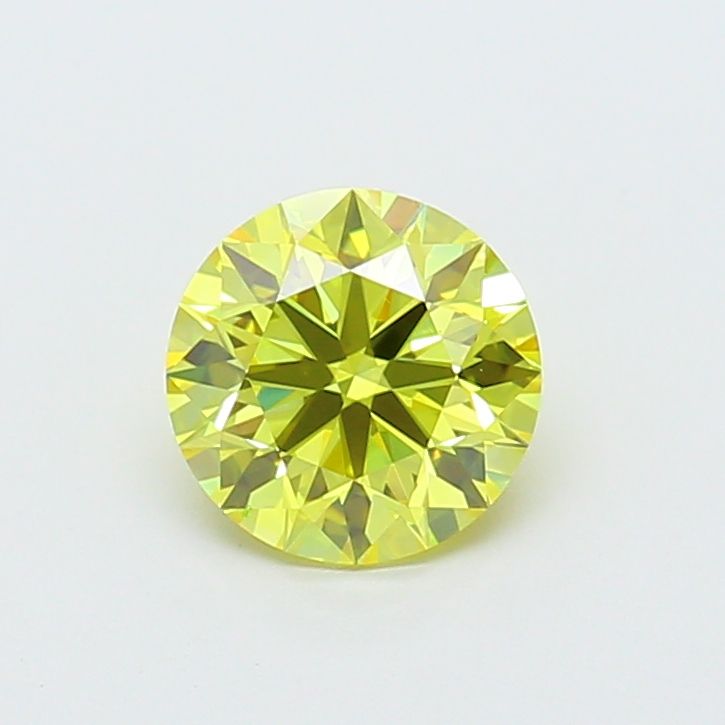 1.25 ct. round Lab Grown Diamond front image