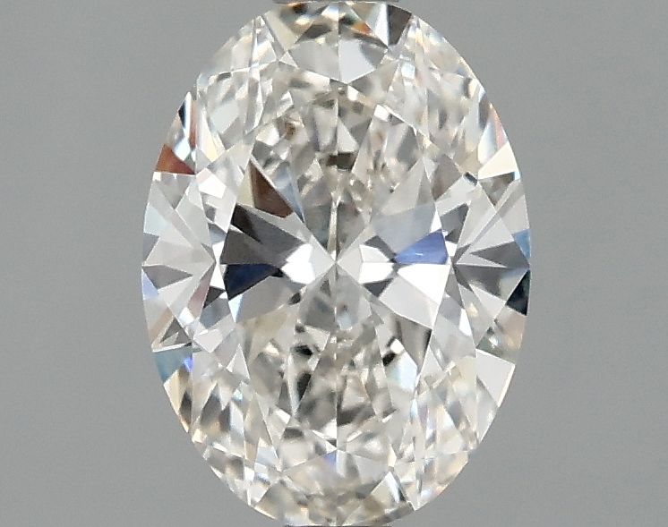 1.48 ct. oval Lab Grown Diamond front image