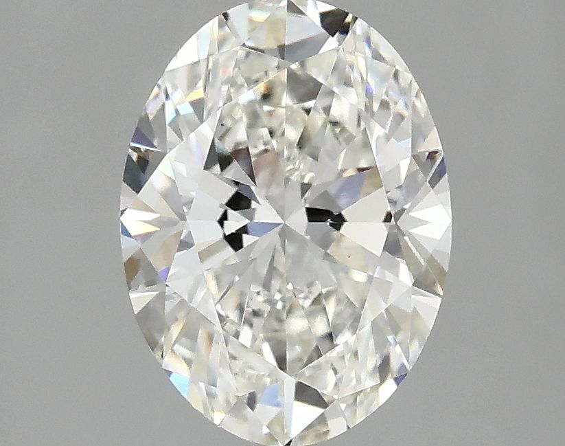 1.89 ct. oval Lab Grown Diamond front image