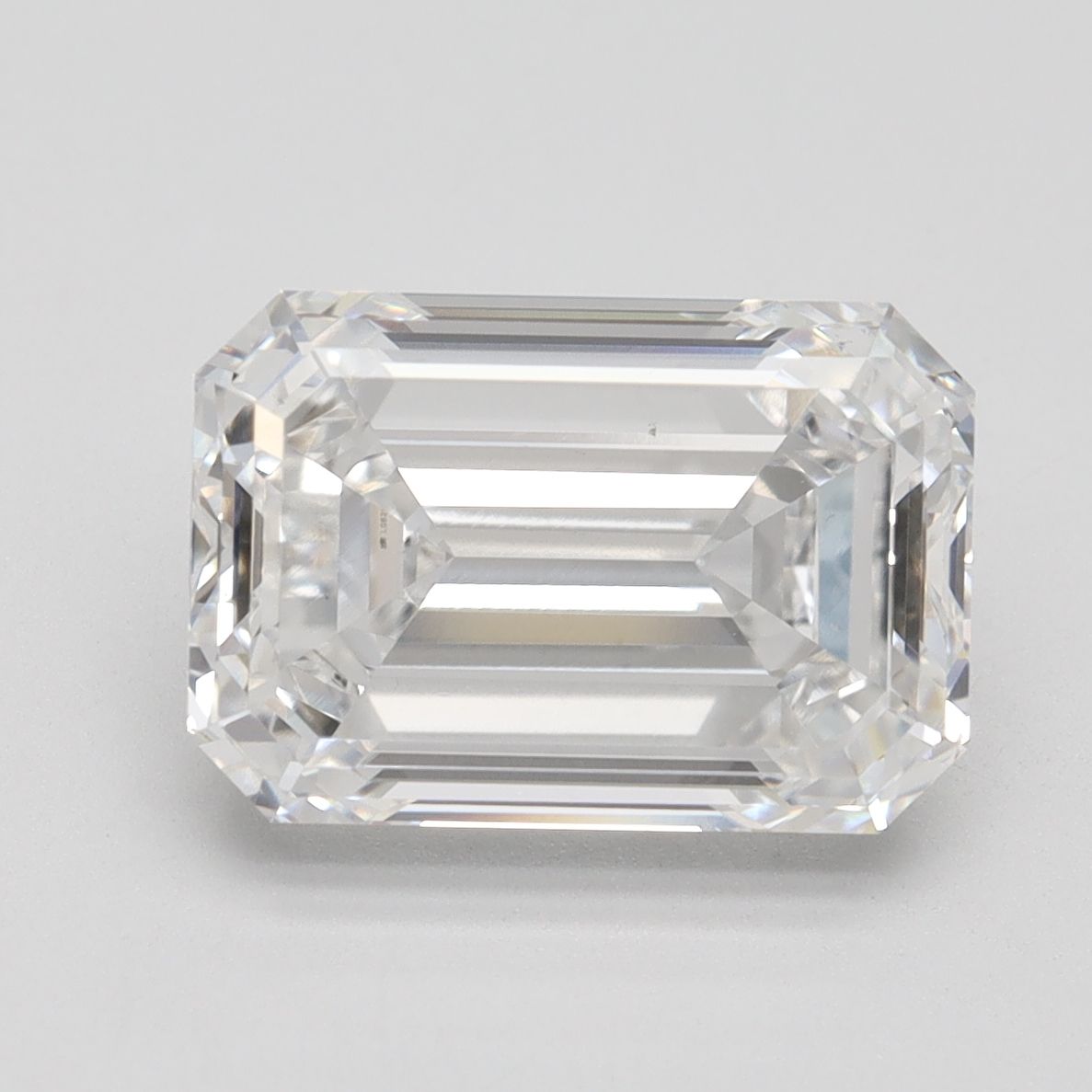 5.05 ct. emerald Lab Grown Diamond front image