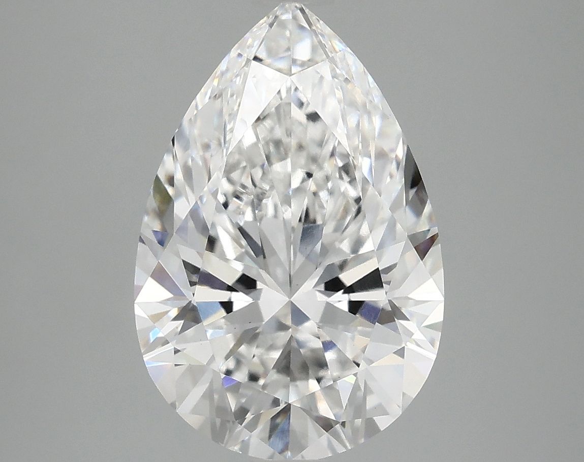 4.10 ct. pear Lab Grown Diamond front image