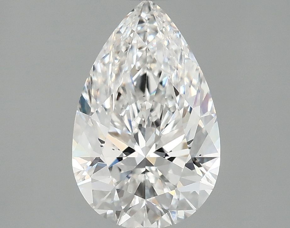1.54 ct. pear Lab Grown Diamond front image