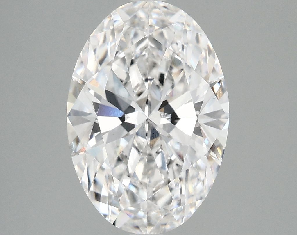 2.96 ct. oval Lab Grown Diamond front image