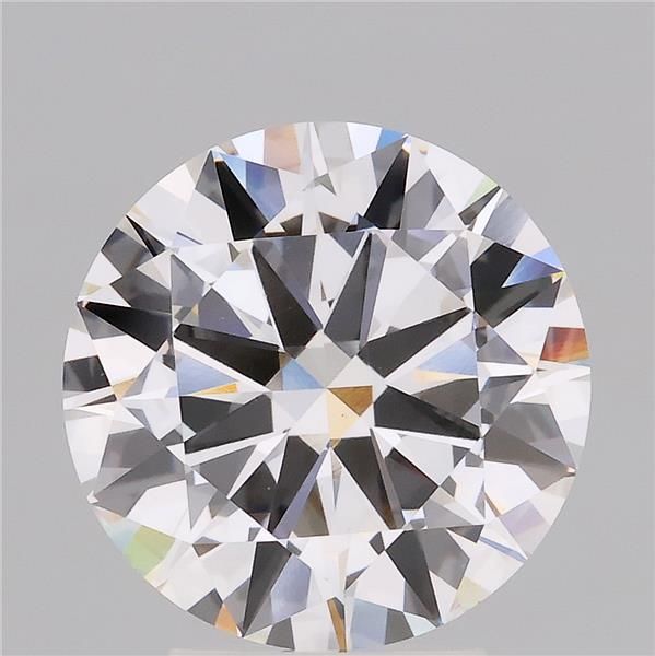 3.50 ct. round Lab Grown Diamond front image