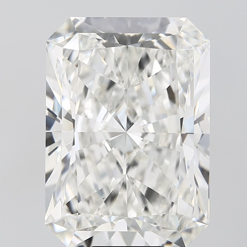 14.04 ct. radiant Lab Grown Diamond front image