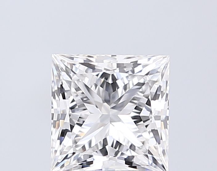 2.08 ct. princess Lab Grown Diamond front image