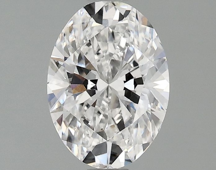 1.01 ct. oval Lab Grown Diamond front image