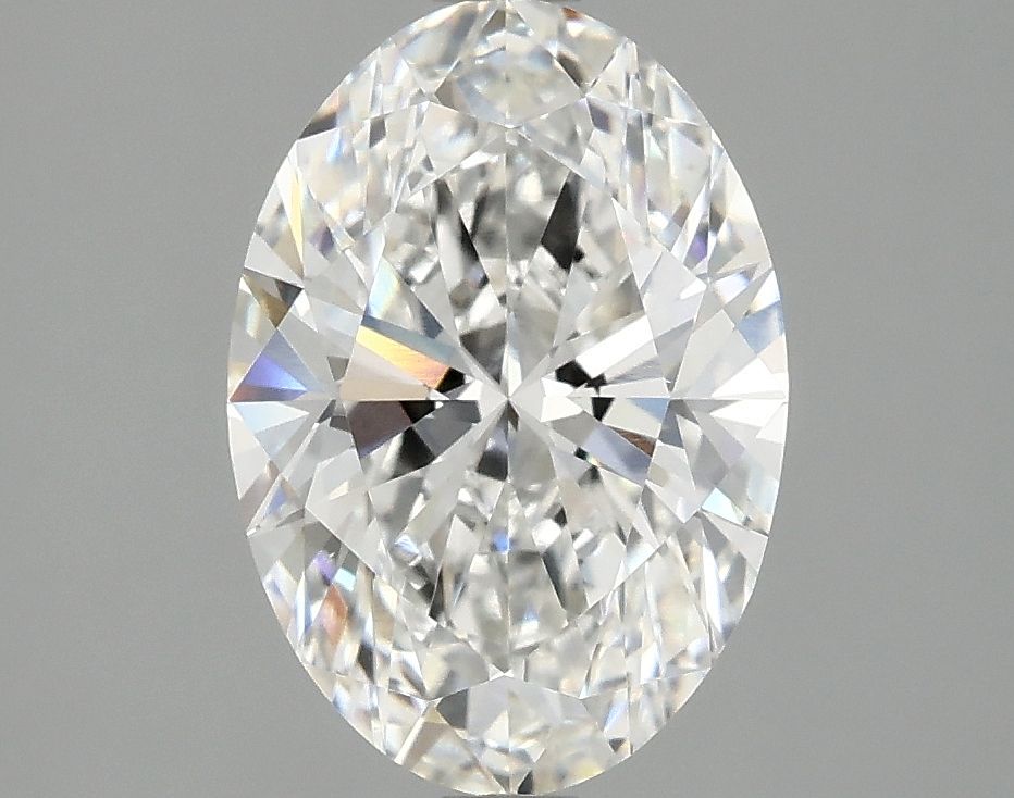 2.51 ct. oval Lab Grown Diamond front image