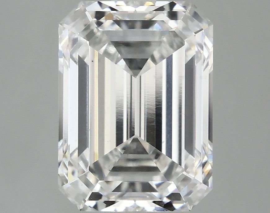 3.10 ct. emerald Lab Grown Diamond front image