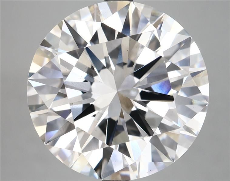 9.02 ct. round Lab Grown Diamond front image