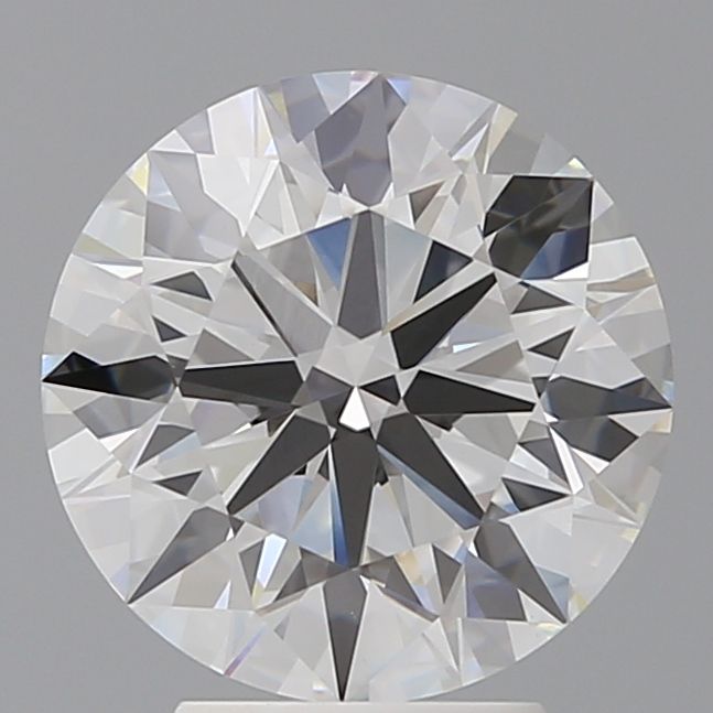 4.01 ct. round Lab Grown Diamond front image
