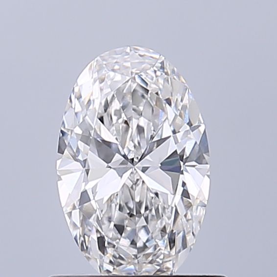 0.65 ct. oval Lab Grown Diamond front image