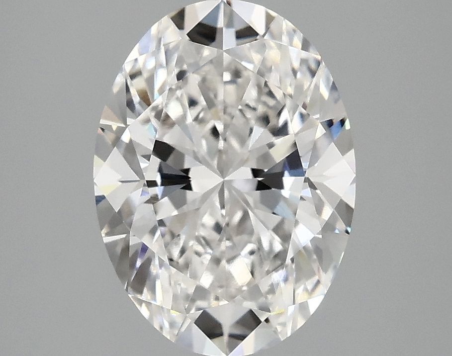 2.57 ct. oval Lab Grown Diamond front image