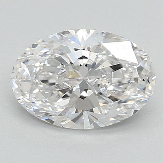 1.08 ct. oval Lab Grown Diamond front image