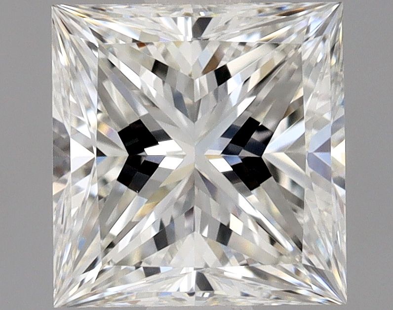 0.93 ct Princess diamond
