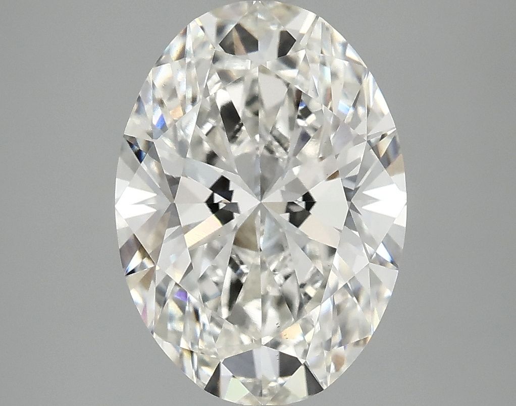 3.05 ct. oval Lab Grown Diamond front image