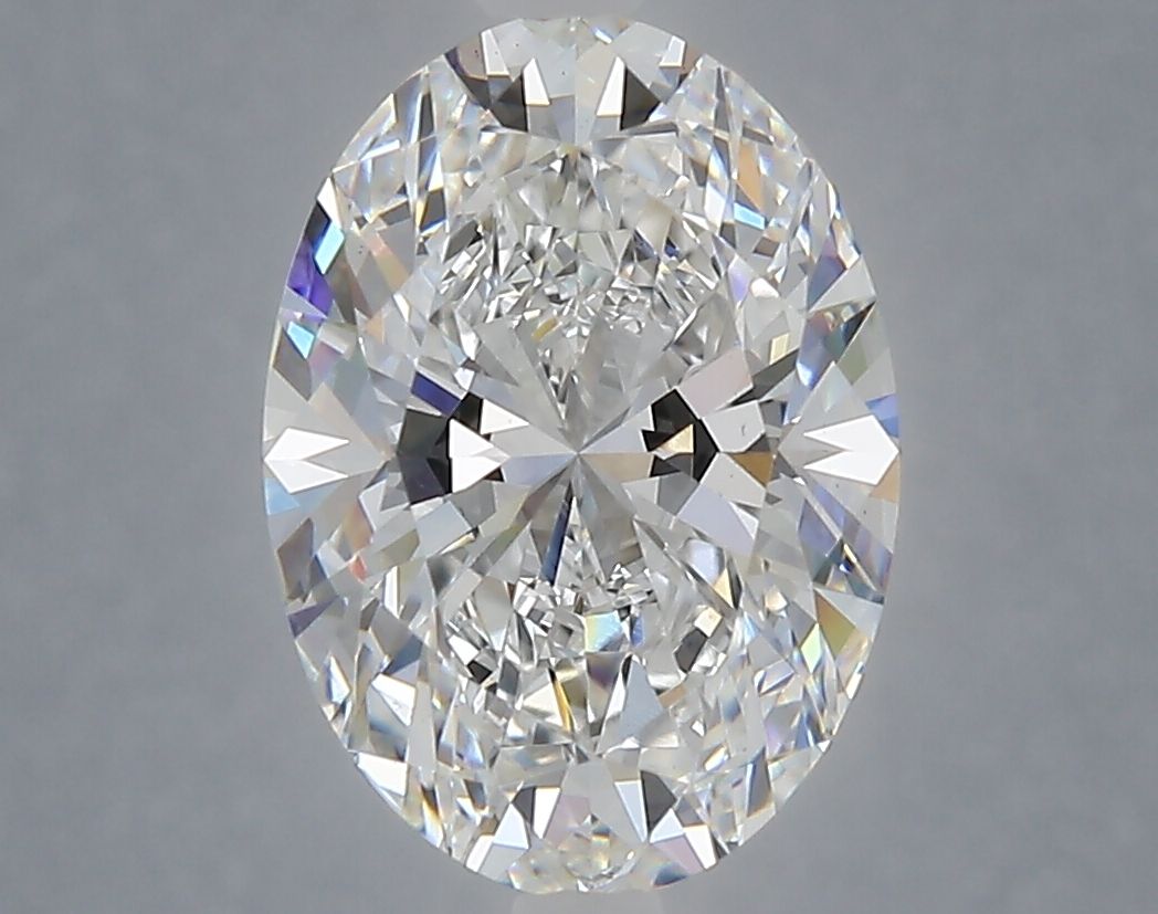 3.25 ct. oval Lab Grown Diamond front image