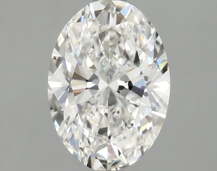 2.09 ct. oval Lab Grown Diamond front image
