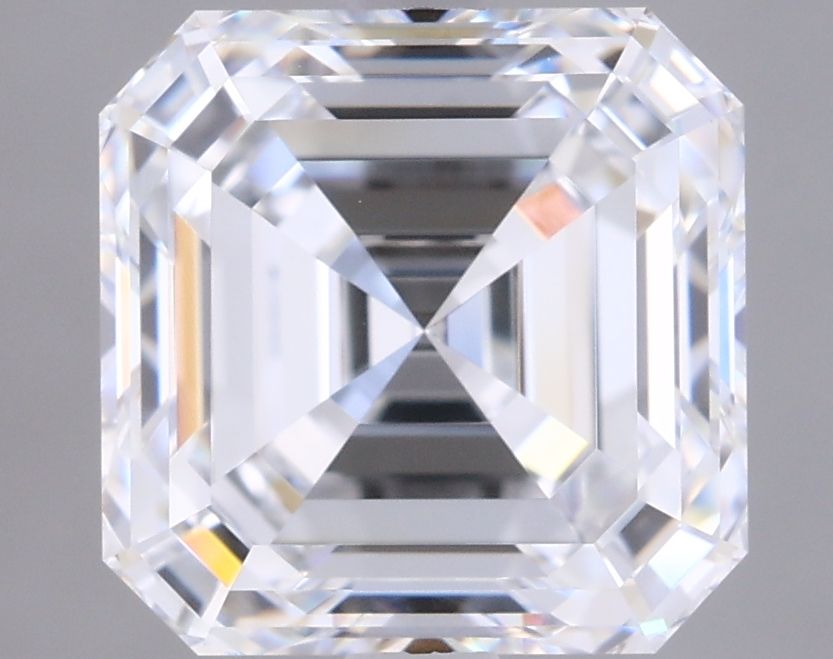 3.12 carat d VVS2 EX Cut IGI asscher diamond