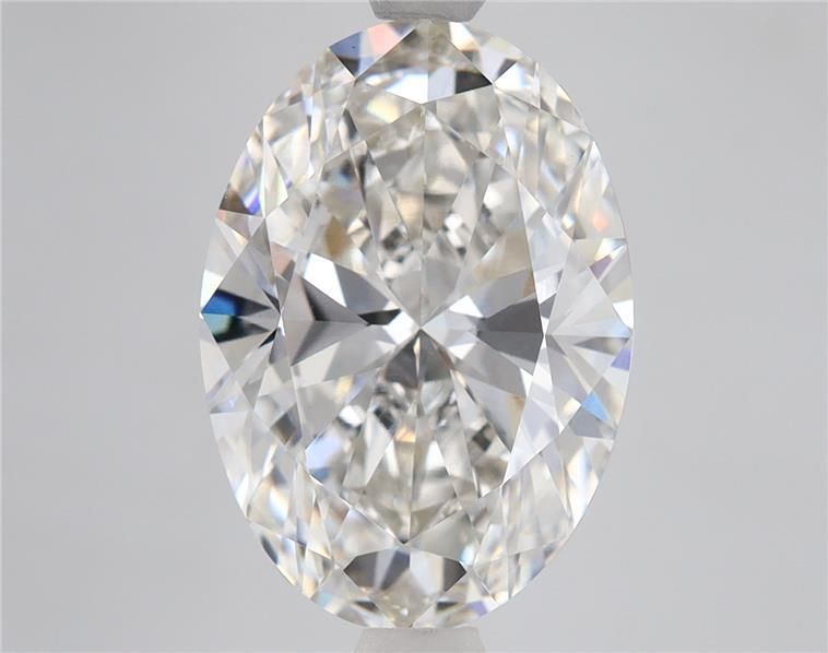 5.01 ct. oval Lab Grown Diamond front image
