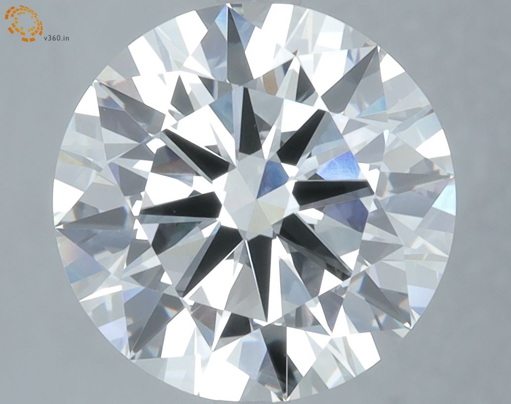 5.02 ct. round Lab Grown Diamond front image