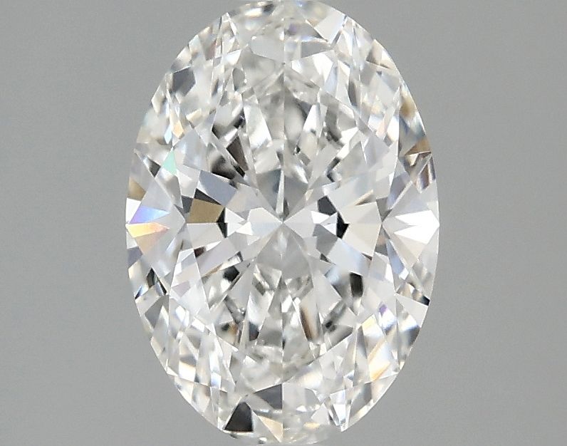 1.41 ct. oval Lab Grown Diamond front image