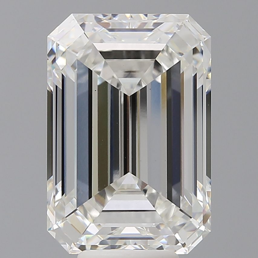 8.59 ct. emerald Lab Grown Diamond front image