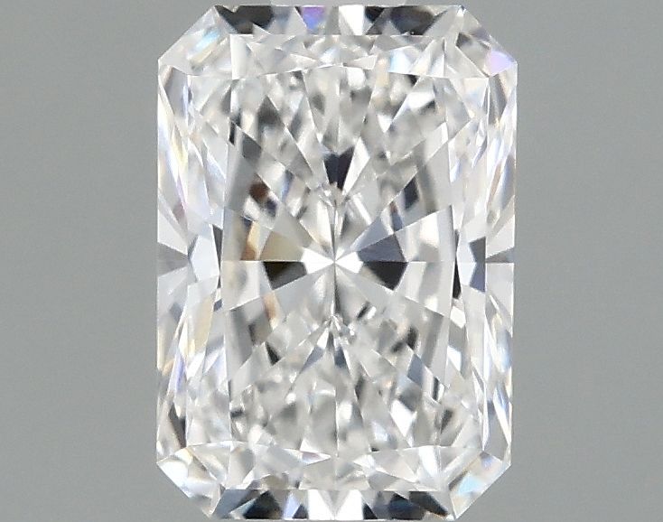 1.10 ct. radiant Lab Grown Diamond front image