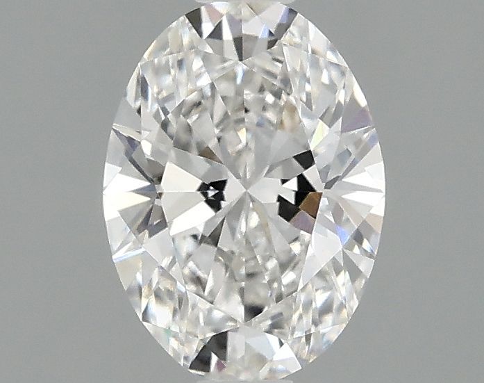 1.08 ct. oval Lab Grown Diamond front image