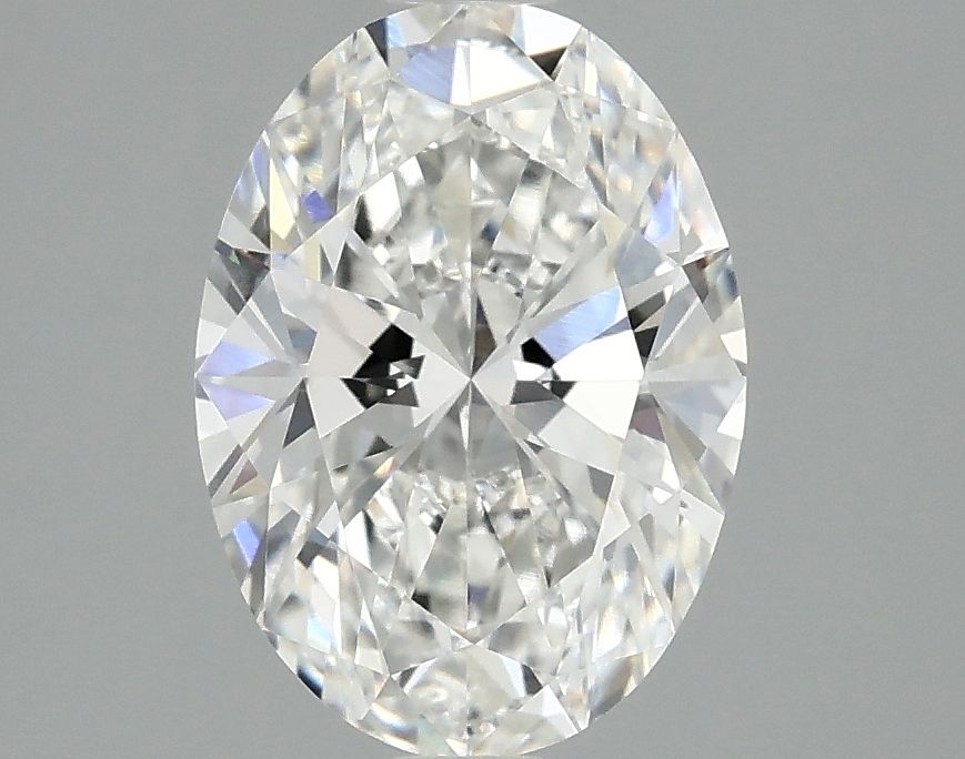 2.04 ct. oval Lab Grown Diamond front image