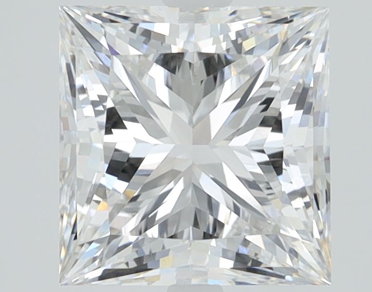 2.55 ct. princess Lab Grown Diamond front image
