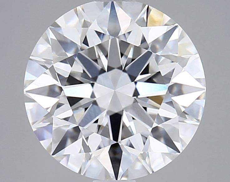 3.02 ct. round Lab Grown Diamond front image