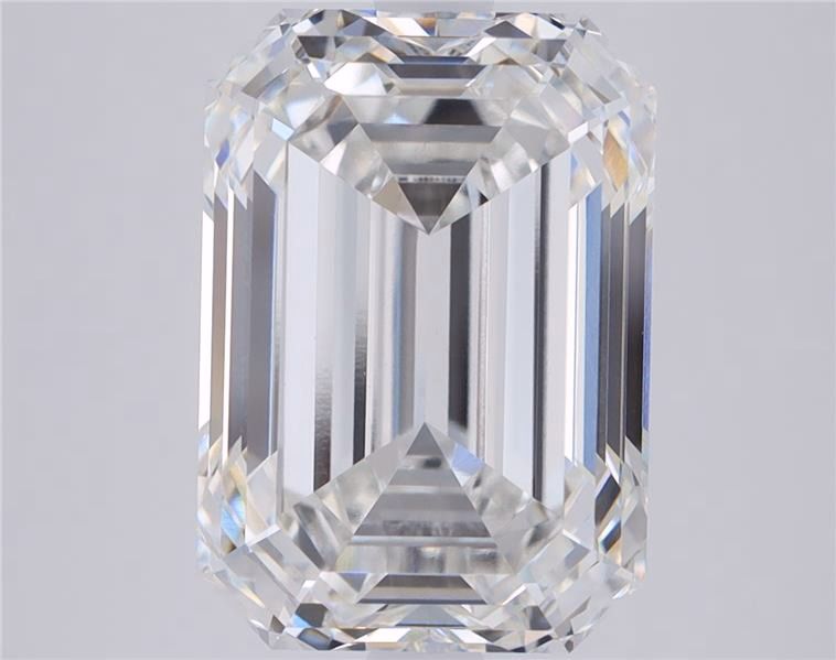 2.03 ct. emerald Lab Grown Diamond front image
