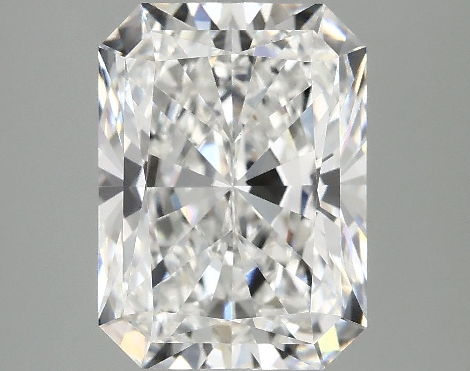 4.09 ct. radiant Lab Grown Diamond front image