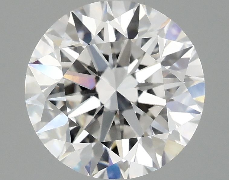 2.56 ct. round Lab Grown Diamond front image