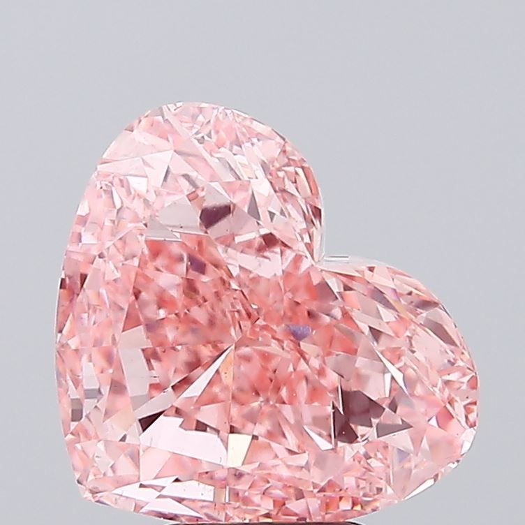 4.80 ct. heart Lab Grown Diamond front image
