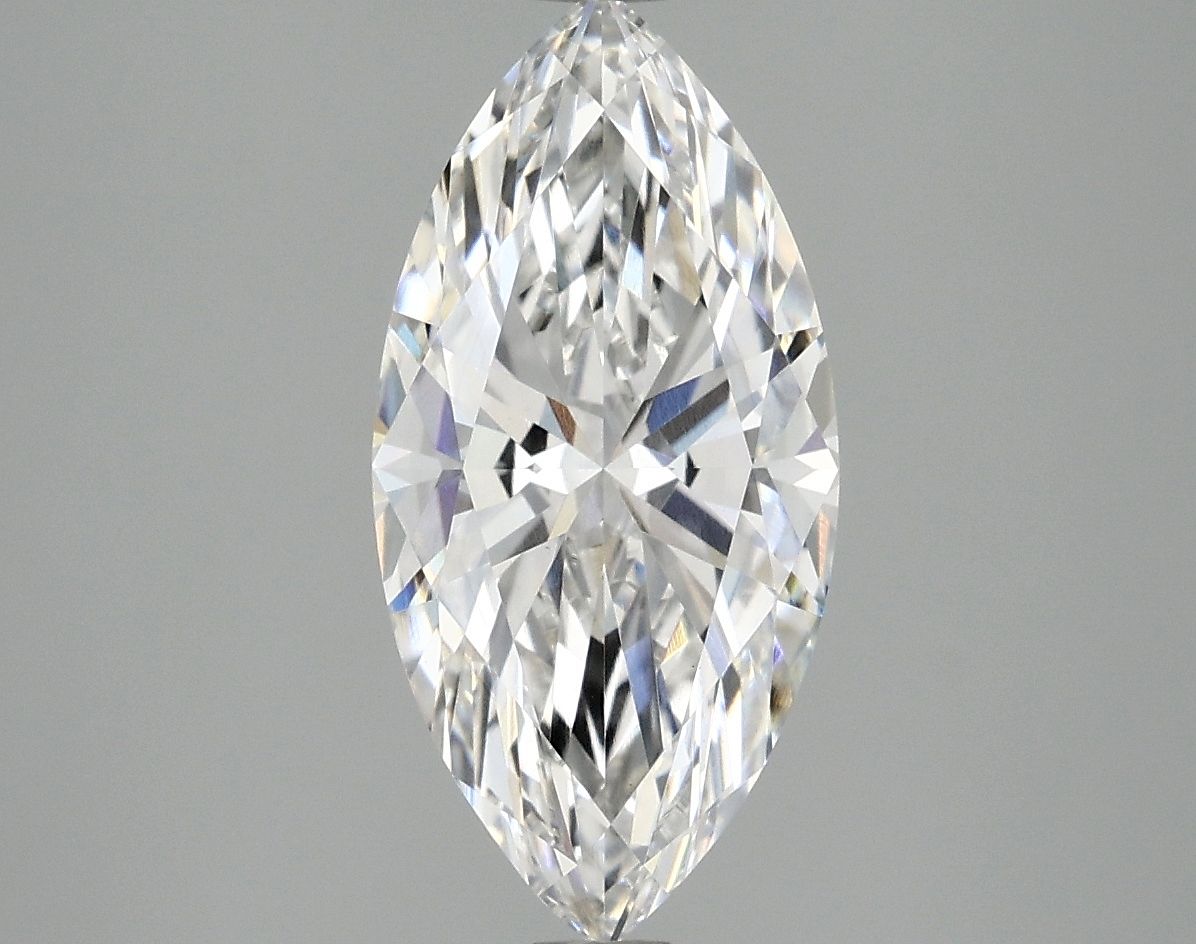 2.57 ct. marquise Lab Grown Diamond front image