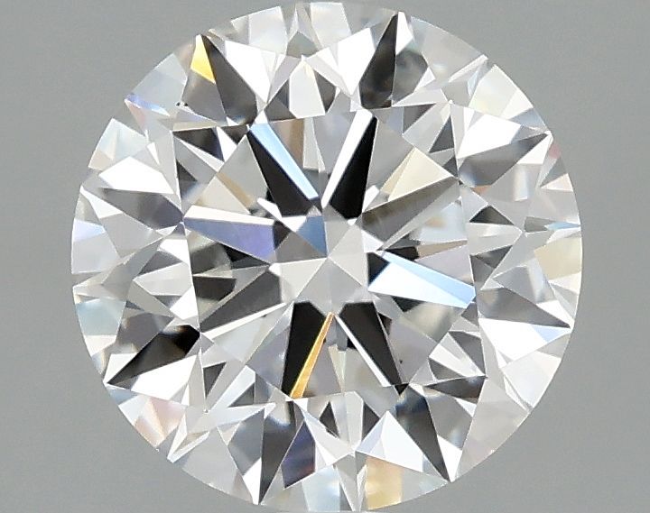 2.10 ct. round Lab Grown Diamond front image
